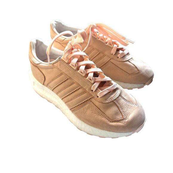 ADIDAS‎ Retropy E5 Sneaker Peach Sz 8 - Picture 2 of 5